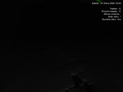 Luční bouda, pramen Bílého Labe