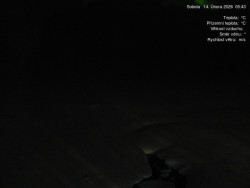 Luční bouda, pramen Bílého Labe