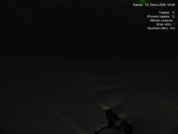 Luční bouda, pramen Bílého Labe