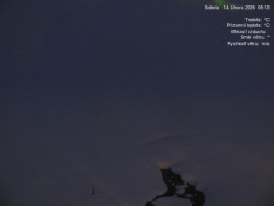 Luční bouda, pramen Bílého Labe