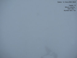 Luční bouda, pramen Bílého Labe