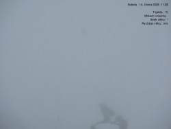 Luční bouda, pramen Bílého Labe