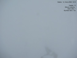 Luční bouda, pramen Bílého Labe