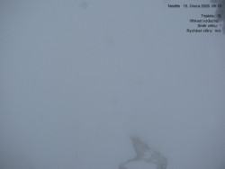 Luční bouda, pramen Bílého Labe