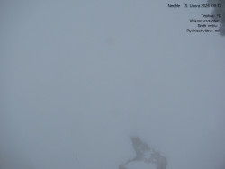 Luční bouda, pramen Bílého Labe