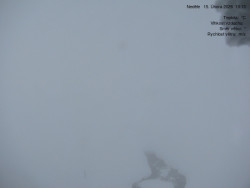 Luční bouda, pramen Bílého Labe