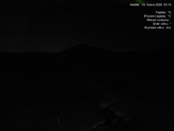 Luční bouda, pramen Bílého Labe