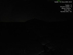 Luční bouda, pramen Bílého Labe