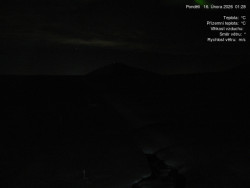 Luční bouda, pramen Bílého Labe