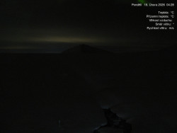 Luční bouda, pramen Bílého Labe