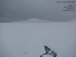 Luční bouda, pramen Bílého Labe