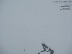 Luční bouda, pramen Bílého Labe