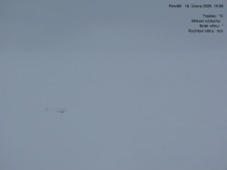 Luční bouda, pramen Bílého Labe