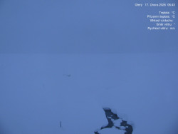 Luční bouda, pramen Bílého Labe