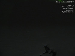 Luční bouda, pramen Bílého Labe