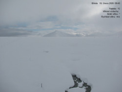 Luční bouda, pramen Bílého Labe