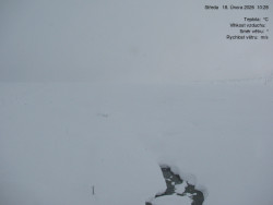 Luční bouda, pramen Bílého Labe