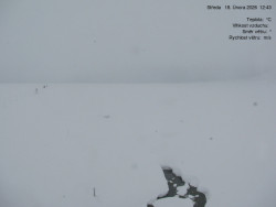 Luční bouda, pramen Bílého Labe