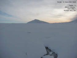 Luční bouda, pramen Bílého Labe