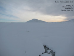 Luční bouda, pramen Bílého Labe