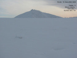 Luční bouda, pramen Bílého Labe