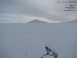 Luční bouda, pramen Bílého Labe