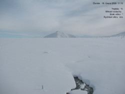 Luční bouda, pramen Bílého Labe