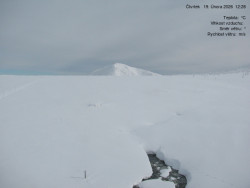 Luční bouda, pramen Bílého Labe