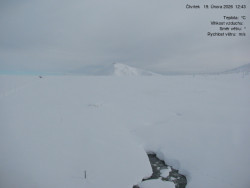 Luční bouda, pramen Bílého Labe