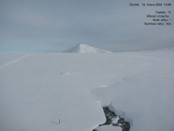 Luční bouda, pramen Bílého Labe