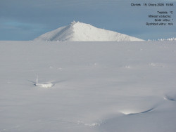 Luční bouda, pramen Bílého Labe