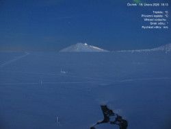 Luční bouda, pramen Bílého Labe