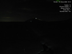 Luční bouda, pramen Bílého Labe