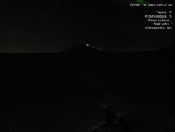 Luční bouda, pramen Bílého Labe