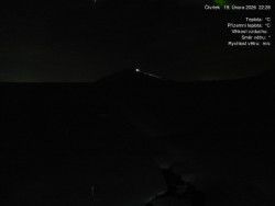 Luční bouda, pramen Bílého Labe