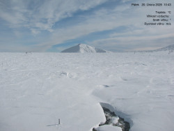 Luční bouda, pramen Bílého Labe