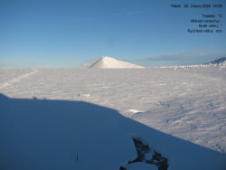 Luční bouda, pramen Bílého Labe