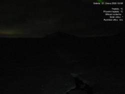 Luční bouda, pramen Bílého Labe