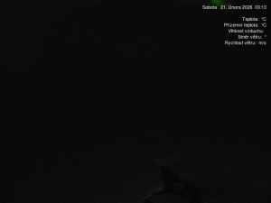 Luční bouda - Luční bouda, pramen Bílého Labe - 21.2.2026 v 03:15