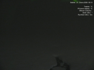 Luční bouda - Luční bouda, pramen Bílého Labe - 21.2.2026 v 05:15