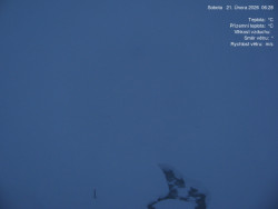 Luční bouda, pramen Bílého Labe