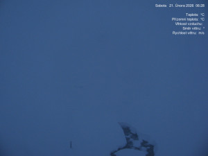 Luční bouda - Luční bouda, pramen Bílého Labe - 21.2.2026 v 06:30