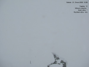 Luční bouda - Luční bouda, pramen Bílého Labe - 21.2.2026 v 12:30