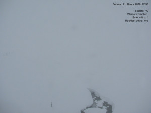 Luční bouda - Luční bouda, pramen Bílého Labe - 21.2.2026 v 13:00