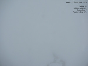 Luční bouda - Luční bouda, pramen Bílého Labe - 21.2.2026 v 14:30