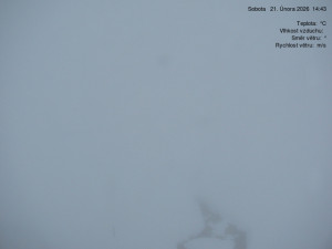 Luční bouda - Luční bouda, pramen Bílého Labe - 21.2.2026 v 14:45