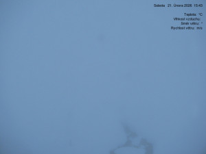 Luční bouda - Luční bouda, pramen Bílého Labe - 21.2.2026 v 15:45