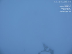 Luční bouda, pramen Bílého Labe