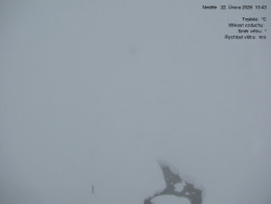 Luční bouda, pramen Bílého Labe