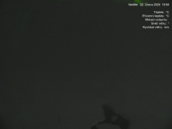 Luční bouda, pramen Bílého Labe